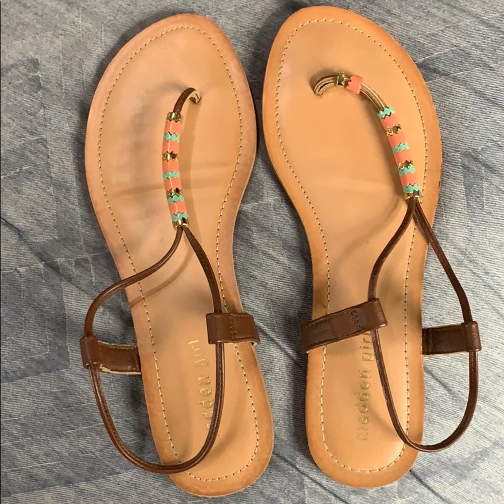 Madden Girl sandals 9.5